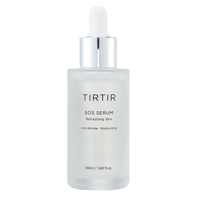 TIRTIR SOS Serum 50ml bottle, front view