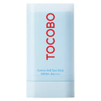 TOCOBO Cotton Soft Sun Stick SPF50+ PA++++ 19g, cap off, front view