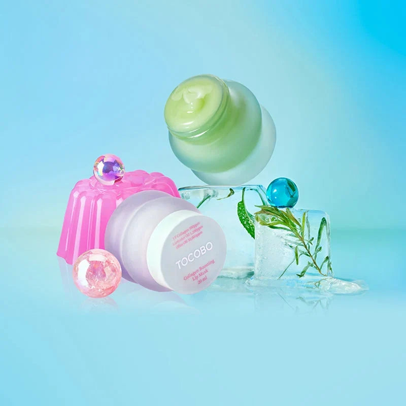 TOCOBO Mint Cooling Lip Mask 20ml - photo 6
