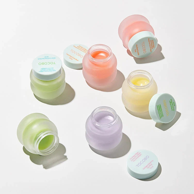 TOCOBO Mint Cooling Lip Mask 20ml - photo 8