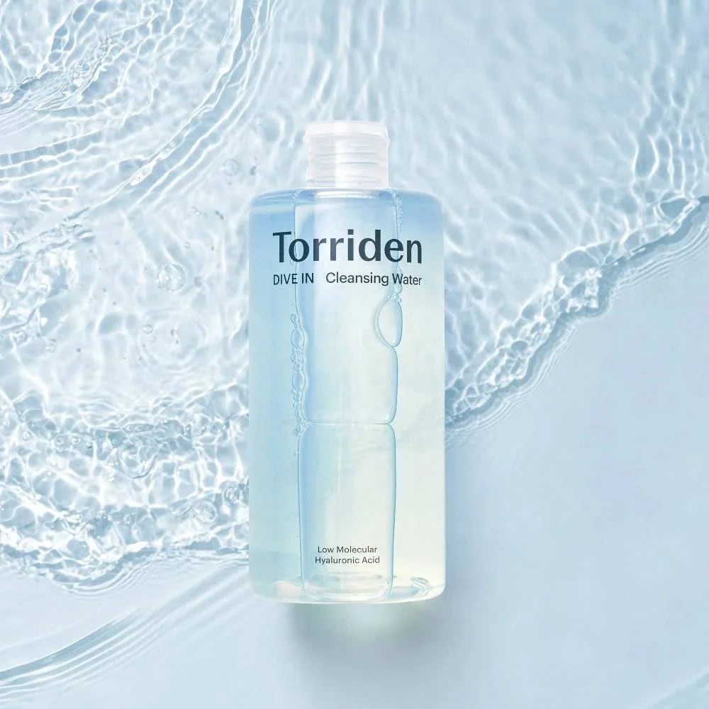 Torriden DIVE-IN Cleansing Water 400ml - photo 2