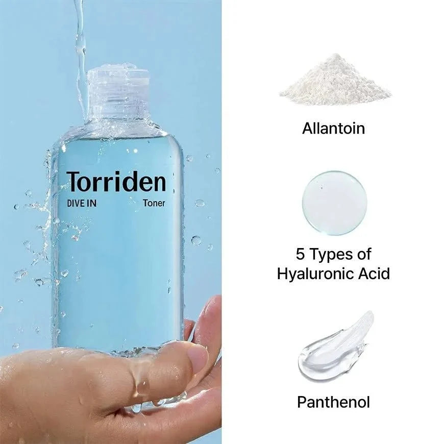 Torriden DIVE-IN Cleansing Water 400ml - photo 3