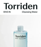 Torriden DIVE-IN Cleansing Water 400ml - photo 4