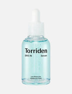 Torriden DIVE-IN Hyaluronic Acid Serum 50ml dropper bottle, front view