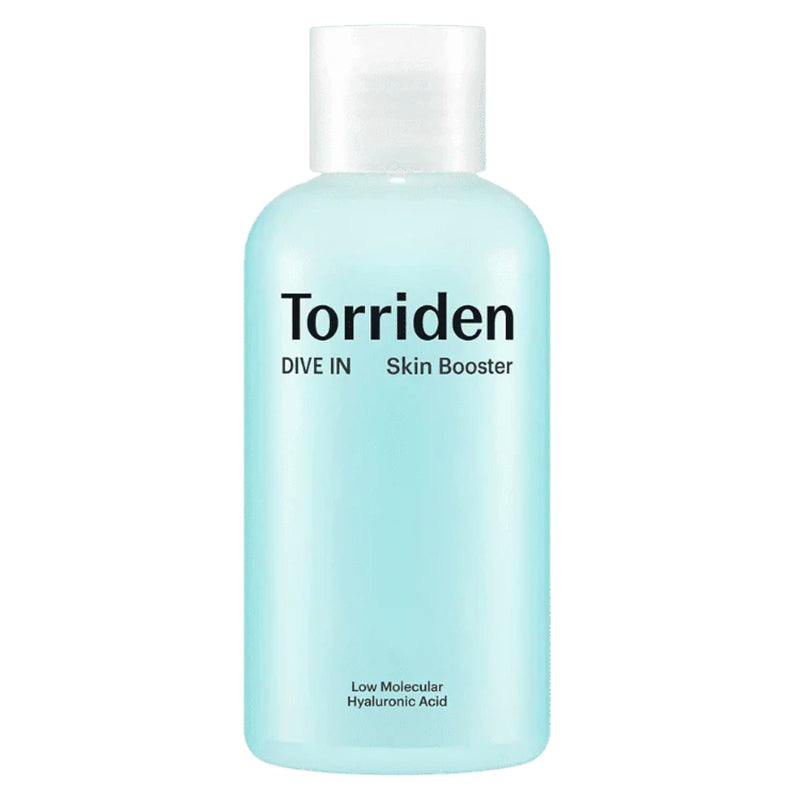 Torriden DIVE-IN Hyaluronic Acid Skin Booster 200ml bottle, RENEW packaging