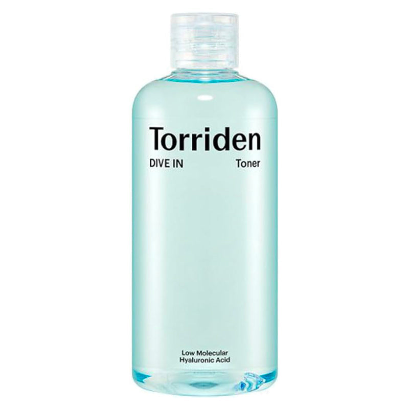 Torriden DIVE-IN Low Molecular Hyaluronic Acid Toner 300ml bottle, front view