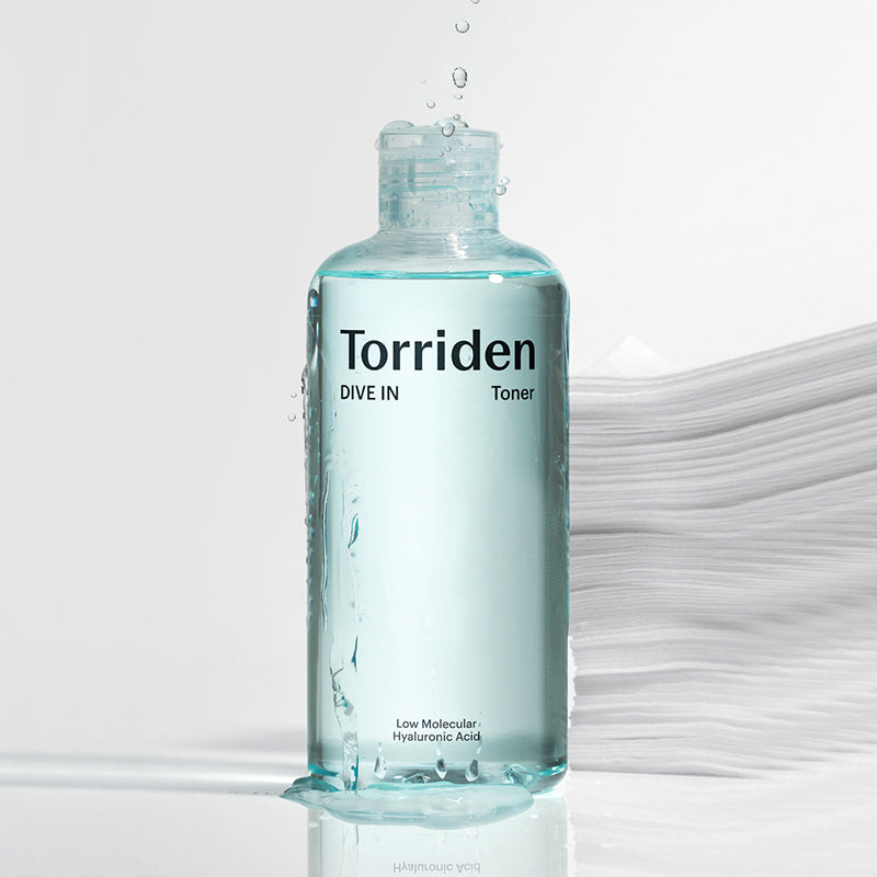 Torriden DIVE-IN Low Molecular Hyaluronic Acid Toner 300ml - photo 4