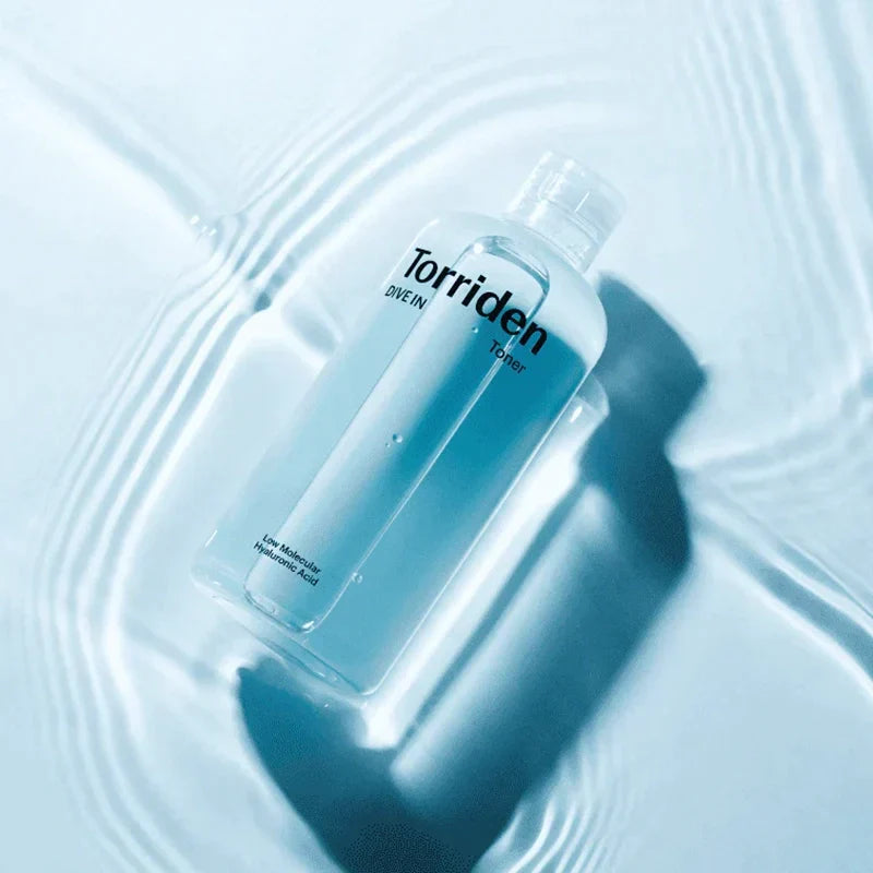 Torriden DIVE-IN Low Molecular Hyaluronic Acid Toner 300ml - photo 5