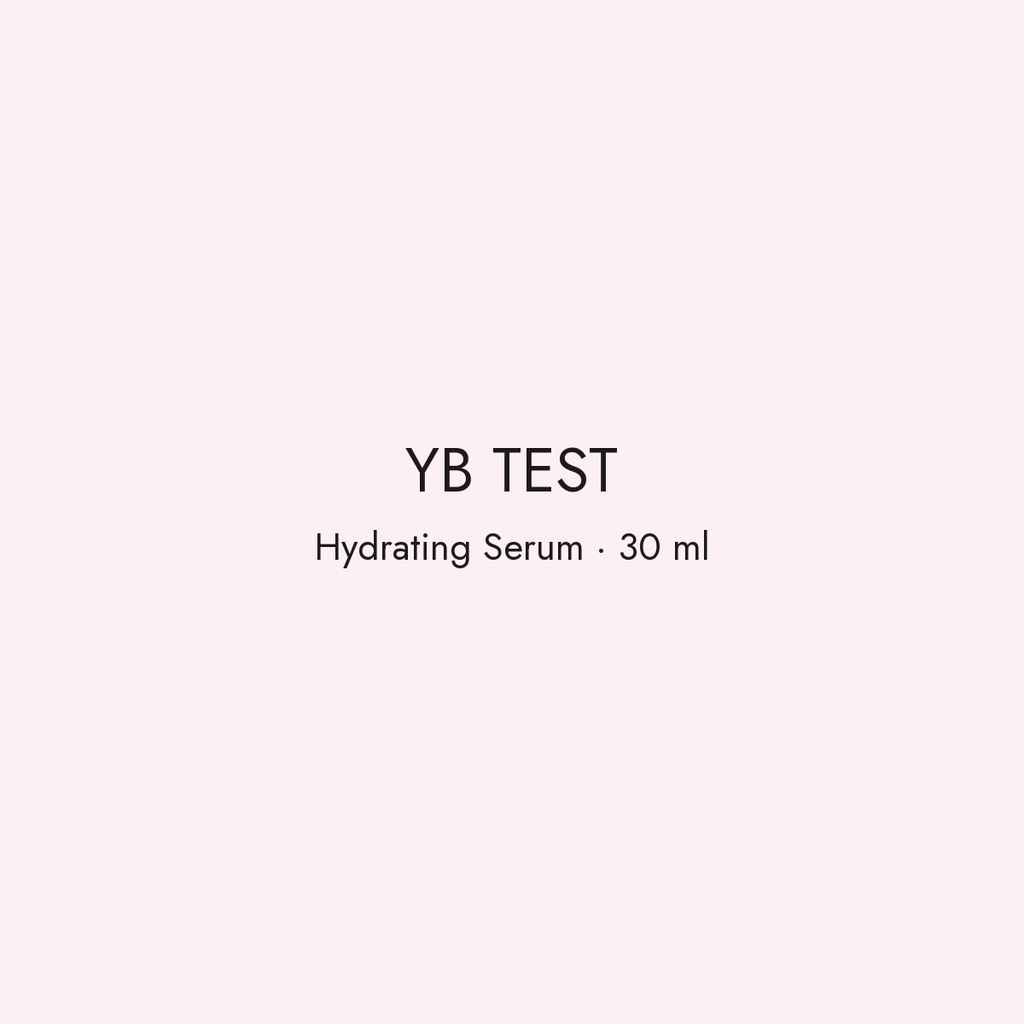YB TEST – Hydrating Serum 30 ml