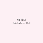 YB TEST – Hydrating Serum 30 ml
