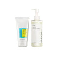 YESBEAUTY Gentle Cleansing Set with an oil cleanser and a water-based cleanser