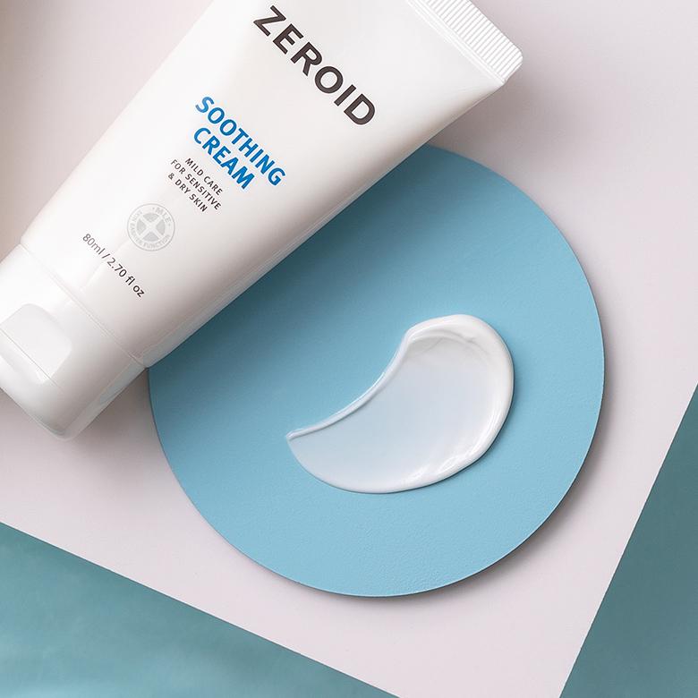 ZEROID Soothing Cream 80ml - photo 3