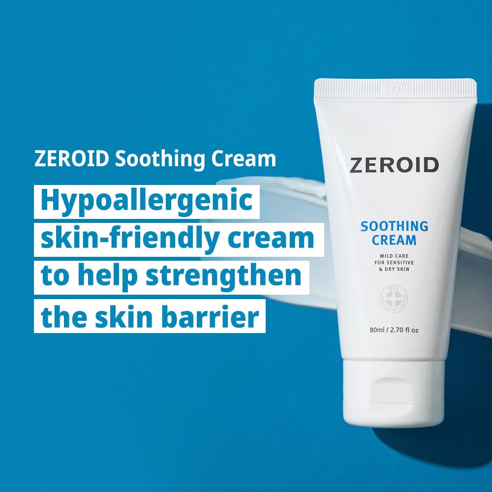 ZEROID Soothing Cream 80ml - photo 4