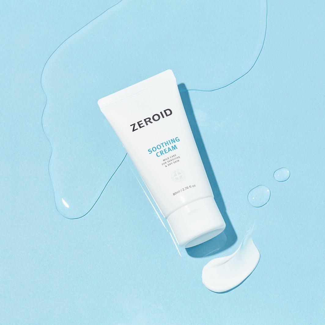 ZEROID Soothing Cream 80ml - photo 5
