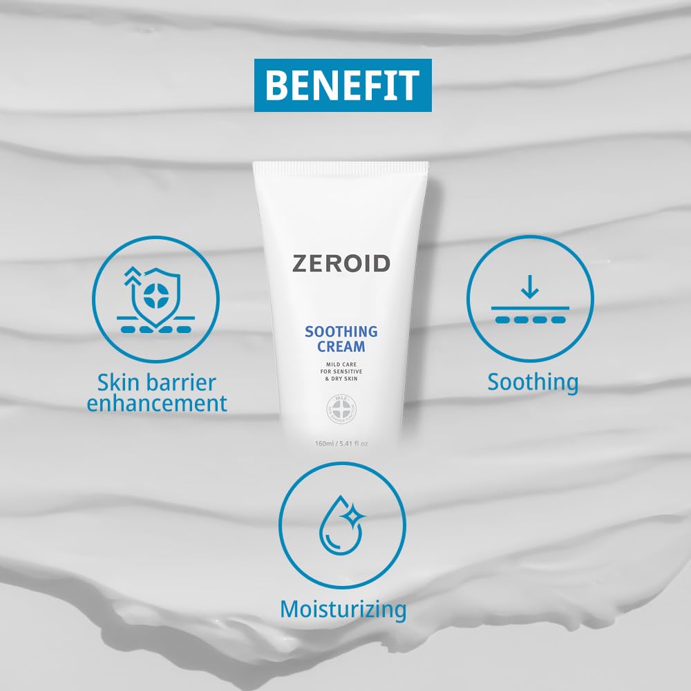 ZEROID Soothing Cream 80ml - photo 6