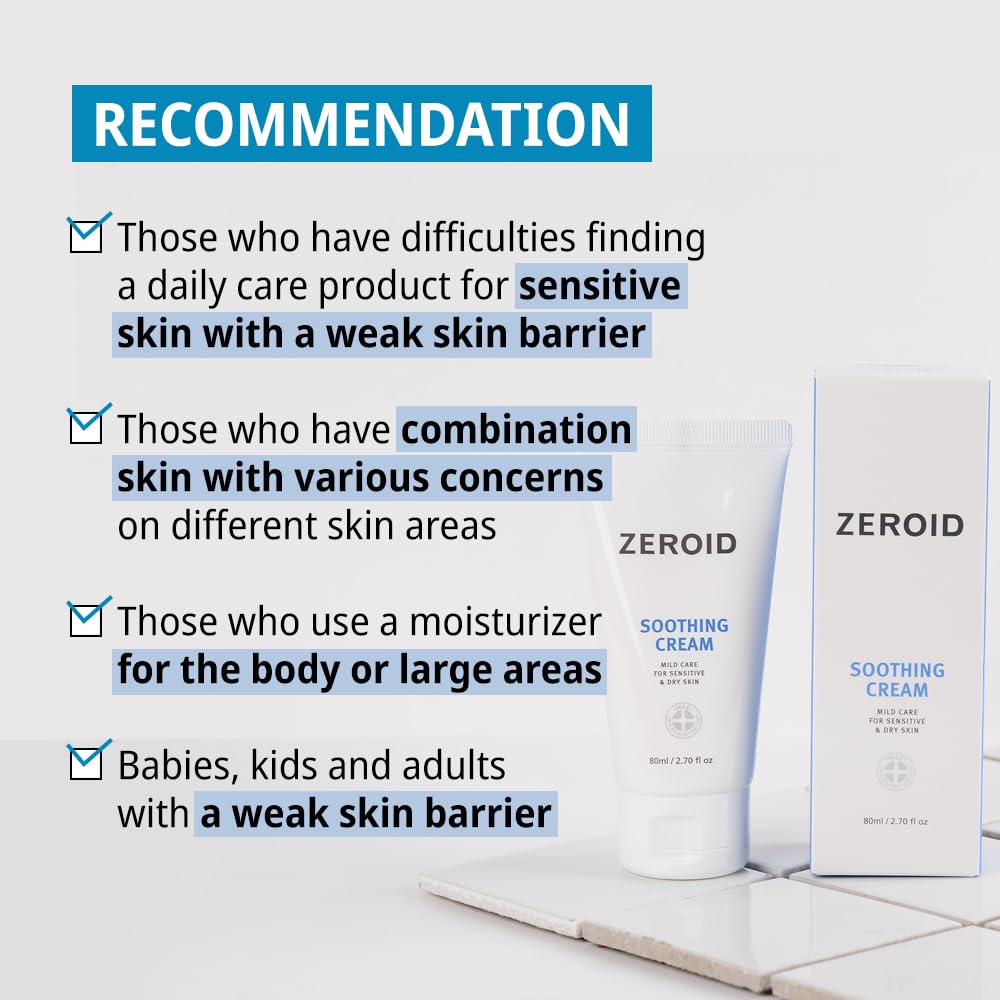 ZEROID Soothing Cream 80ml - photo 7