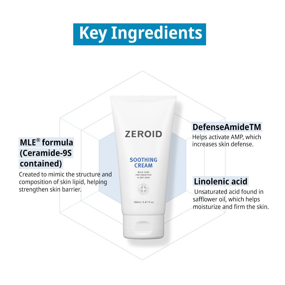 ZEROID Soothing Cream 80ml - photo 9